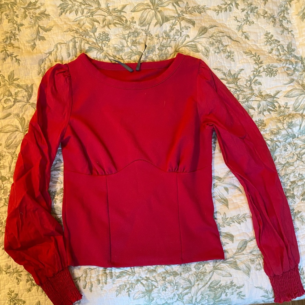 Anthropologie Long Sleeve Blouse